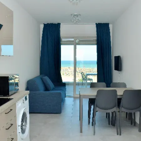 Azure Serenity Modern Sea View Flat With Pool *