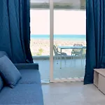 Azure Serenity Modern Sea View Flat With Pool Apartment