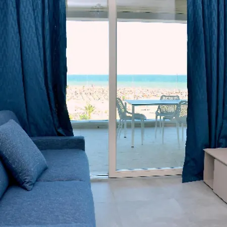 Azure Serenity Modern Sea View Flat With Pool Apartment